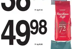 ABC Lavpris Peter Larsen kaffe tilbud