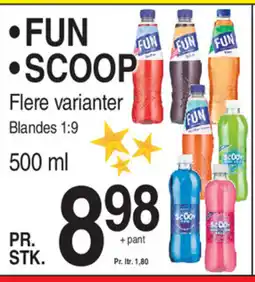 ABC Lavpris Fun • Scoop tilbud