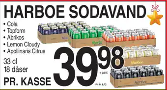Harboe sodavand