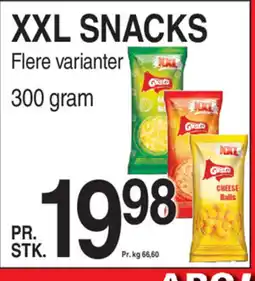 ABC Lavpris XXL Snacks tilbud