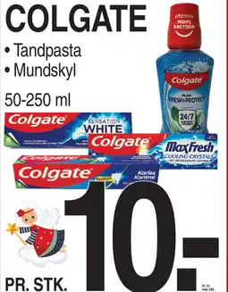 ABC Lavpris Colgate tilbud