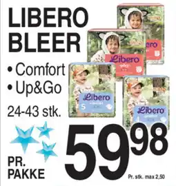 ABC Lavpris Libero bleer tilbud