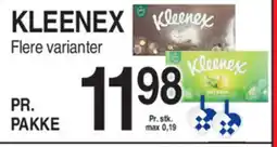 ABC Lavpris Kleenex tilbud