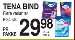 ABC Lavpris Tena bind tilbud