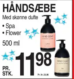ABC Lavpris Håndsæbe tilbud
