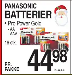 ABC Lavpris Panasonic batterier tilbud