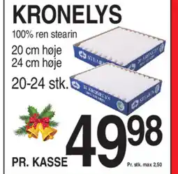 ABC Lavpris Kronelys tilbud