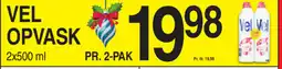 ABC Lavpris Vel opvask tilbud