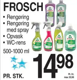 ABC Lavpris Frosch tilbud