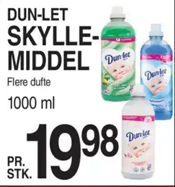 ABC Lavpris Dun-Let skyllemiddel tilbud