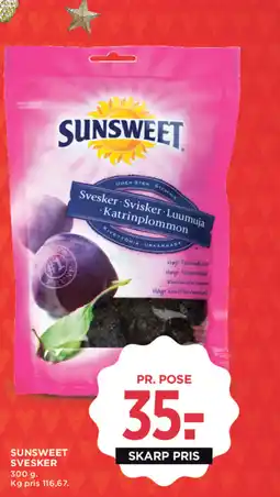 MENY Sunsweet svesker tilbud