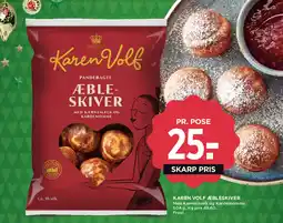 MENY Karen Volf æbleskiver tilbud