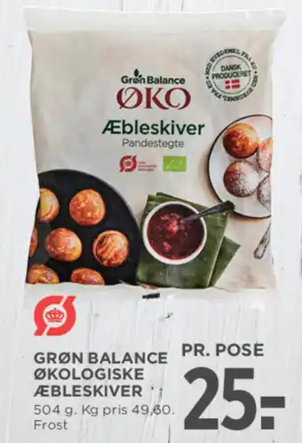 MENY Grøn Balance økologiske æbleskiver tilbud