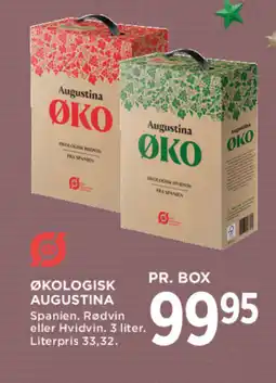 MENY Økologisk Augustina tilbud