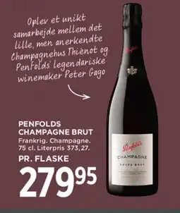 MENY Penfolds champagne brut tilbud