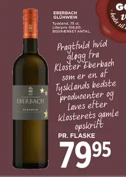 MENY Eberbach Glühwein tilbud