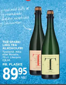 MENY The Sparkling tea alkoholfri tilbud