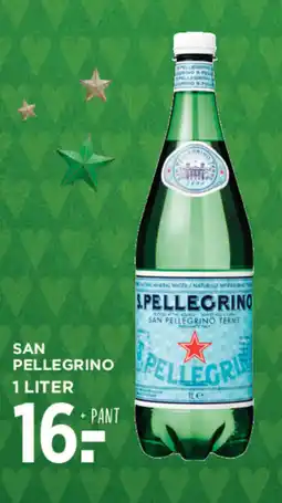 MENY San Pellegrino tilbud