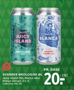 MENY Svaneke økologisk øl tilbud