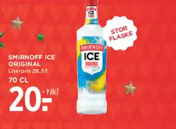 MENY Smirnoff ice original tilbud