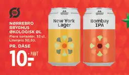 MENY Nørrebro Bryghus økologisk øl tilbud