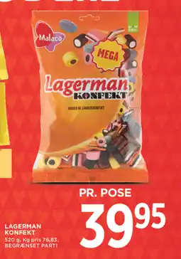 MENY Lagerman Konfekt tilbud