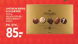 MENY Anthon Berg guldæske tilbud