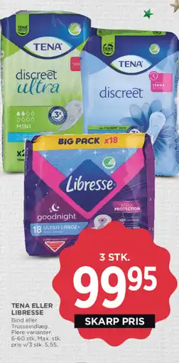 MENY Tena eller lLbresse tilbud