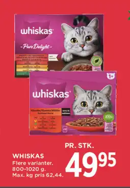 MENY Whiskas tilbud