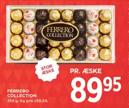 MENY Ferrero Collection tilbud