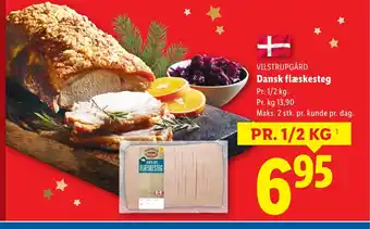 VILSTRUPGÅRD Dansk flæskesteg