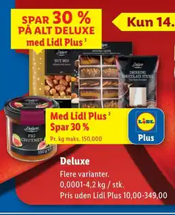 Lidl Deluxe tilbud