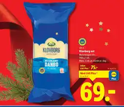 Lidl ARLA Klovborg ost tilbud