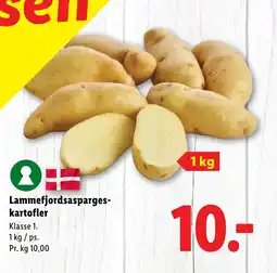 Lidl Lammefjordsasparges- kartofler tilbud