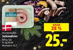 Lidl VILSTRUPGÅRD Julemedister tilbud