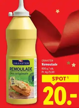 Lidl GRAASTEN Remoulade tilbud