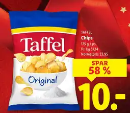 Lidl TAFFEL Chips tilbud
