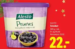 Lidl ALESTO Svesker tilbud