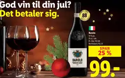 Lidl Barolo tilbud