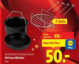 Lidl SILVERCREST KITCHEN TOOLS® Airfryertilbehør tilbud