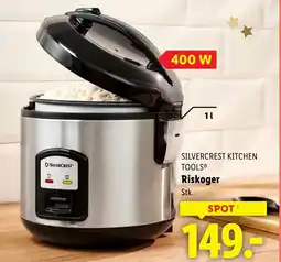 Lidl SILVERCREST KITCHEN TOOLS® Riskoger tilbud