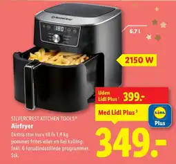 Lidl SILVERCREST KITCHEN TOOLS® Airfryer tilbud
