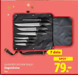 Lidl SILVERCREST KITCHEN TOOLS® Slagterknive tilbud