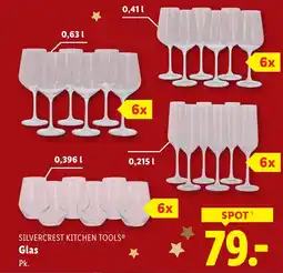 Lidl SILVERCREST KITCHEN TOOLS® Glas tilbud