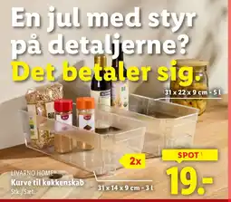 Lidl LIVARNO HOME® Kurve til køkkenskab tilbud