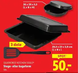 Lidl SILVERCREST KITCHEN TOOLS® Stege eller bageform tilbud