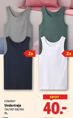 Lidl ESMARA® Undertrøje tilbud