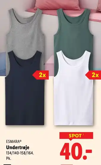 Lidl ESMARA® Undertrøje tilbud