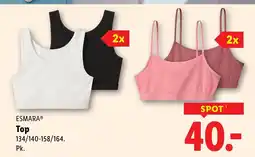 Lidl ESMARA® Top tilbud