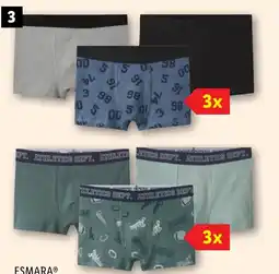 Lidl ESMARA® Boxershorts tilbud